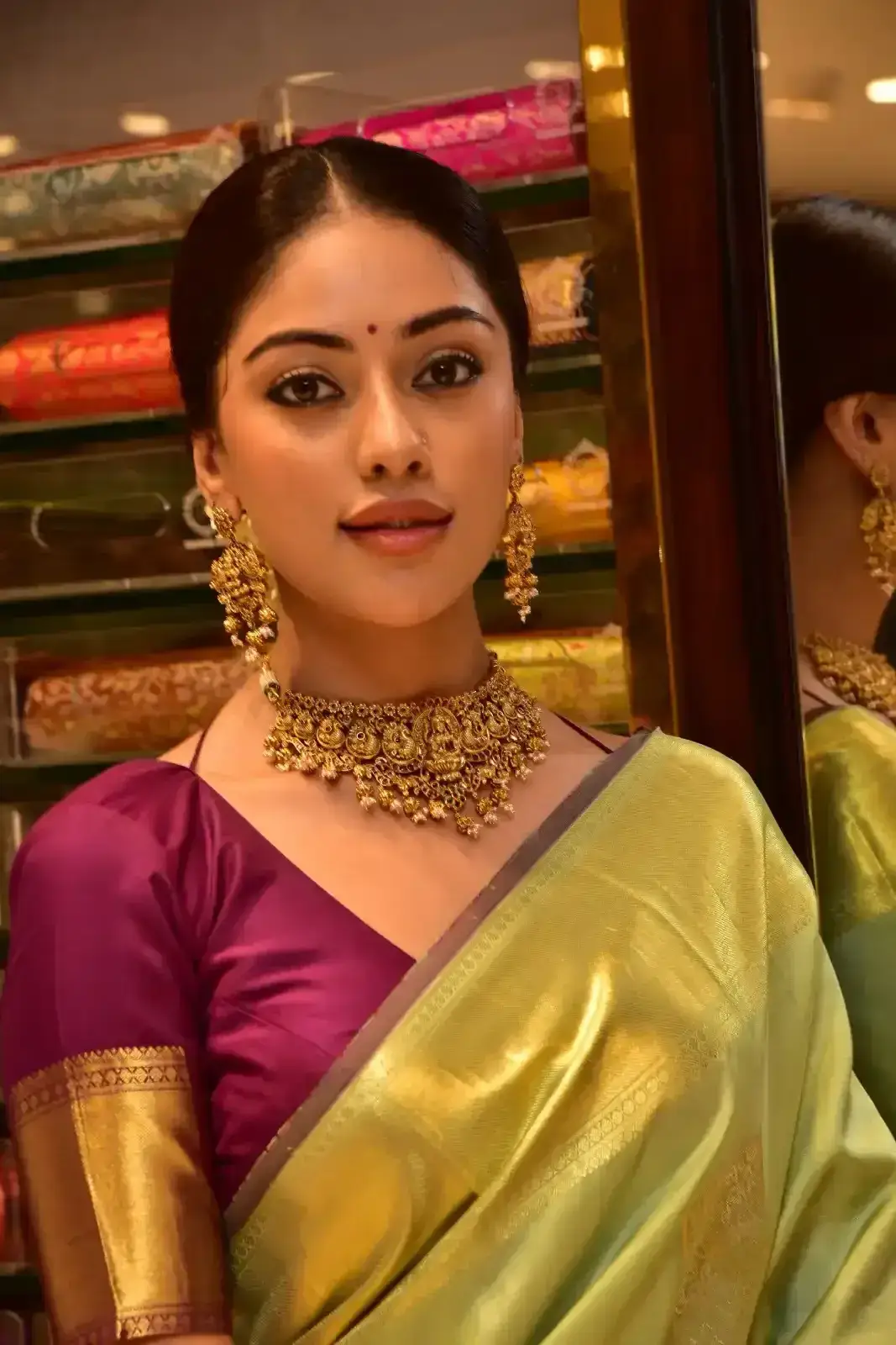 Anu Emmanuel Launches Chandana Brothers Shopping Mall